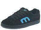 etnies - Callicut (Black/Blue) - Men's,etnies,Men's:Men's Athletic:Skate Shoes
