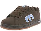 etnies - Callicut (Brown/Blue) - Men's,etnies,Men's:Men's Athletic:Skate Shoes
