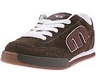 etnies - Lo-Cut 3 (Brown/Red Pig Suede) - Men's