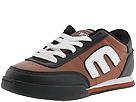 etnies - Lo-Cut 3 (Black/Brown Full Grain Leather) - Men's