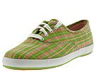 Buy discounted Keds - Champion-Canvas CVO (Green Plaid) - Women's online.