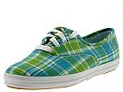 Buy discounted Keds - Champion-Canvas CVO (Turquoise Big Plaid) - Women's online.