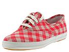 Buy Keds - Champion-Canvas CVO (Red Gingham) - Women's, Keds online.