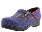 Buy discounted Dansko - Professional Embroidered (Purple Felt Embroidered) - Women's online.