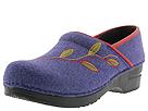 Dansko - Professional Embroidered (Purple Felt Embroidered) - Women's,Dansko,Women's:Women's Casual:Clogs:Clogs - Comfort