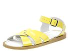 Buy discounted Salt Water Sandal by Hoy Shoes - Salt-Water - The Original Sandals (Infant/Children) (Shiny Yellow) - Kids online.