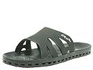 Sensi - Regatta Basic (Solid Black) - Men's,Sensi,Men's:Men's Casual:Casual Sandals:Casual Sandals - Slides