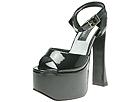 Pleaser USA - Candy-09 (Black Patent) - Women's,Pleaser USA,Women's:Women's Dress:Dress Sandals:Dress Sandals - Platform