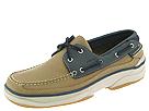 Sebago - San Juan (Taupe/Blue) - Men's,Sebago,Men's:Men's Casual:Boat Shoes:Boat Shoes - Leather