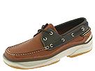 Sebago - San Juan (Light Brown/Dark Brown) - Men's,Sebago,Men's:Men's Casual:Boat Shoes:Boat Shoes - Leather