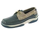Sebago - San Juan (Blue/Taupe) - Men's,Sebago,Men's:Men's Casual:Boat Shoes:Boat Shoes - Leather