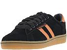 Buy discounted Ben Sherman - Compton - Suede (Black/Orange) - Men's online.