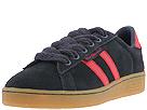 Ben Sherman - Compton - Suede (Navy/Red) - Men's,Ben Sherman,Men's:Men's Athletic:Skate Shoes