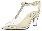 Annie - Madonna (Gold) - Women's,Annie,Women's:Women's Dress:Dress Sandals:Dress Sandals - Evening