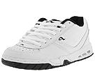 Adio - Bam V.2 (White Action Leather) - Men's,Adio,Men's:Men's Athletic:Skate Shoes