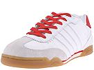 Gravis - Kingpin '04 (White/Crimson) - Men's,Gravis,Men's:Men's Athletic:Skate Shoes