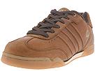 Gravis - Kingpin '04 (Brown/Gold) - Men's,Gravis,Men's:Men's Athletic:Skate Shoes