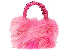 Paola del Lungo Handbags Zarina Fox Fur Satchel