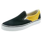 Buy Vans - Classic Slip-On (Navy/Mineral Yellow) - Men's, Vans online.