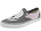 Vans - Classic Slip-On (Dark Gull Grey/Betty Big Cranium Mania) - Men's,Vans,Men's:Men's Athletic:Skate Shoes