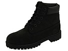 Timberland Kids - 6 Premium Waterproof Boot Core (Youth 2) (Black Nubuck) - Footwear