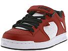 Adio - Duke (Red/White Action Leather) - Men's,Adio,Men's:Men's Athletic:Skate Shoes