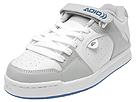 Adio - Duke (White/Grey) - Men's,Adio,Men's:Men's Athletic:Skate Shoes