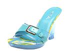 MIA - Sweetie Pie (Turquoise Patent) - Women's,MIA,Women's:Women's Casual:Casual Sandals:Casual Sandals - Slides/Mules