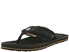 DVS Shoe Company - Hudson Sandal (Black/Tan) - Men's