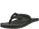 DVS Shoe Company - Hudson Sandal (Black/Grey) - Men's