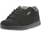 Adio - Eugene (Black/Army Synthetic Leather) - Men's