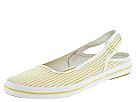 Keds - Sandi (White/Yellow) - Women's,Keds,Women's:Women's Casual:Casual Flats:Casual Flats - Sling-Backs