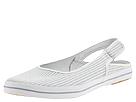 Keds - Sandi (White/Blue) - Women's,Keds,Women's:Women's Casual:Casual Flats:Casual Flats - Sling-Backs