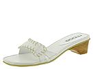 Moda Spana - Kailey (White Calf) - Women's,Moda Spana,Women's:Women's Dress:Dress Sandals:Dress Sandals - Backless