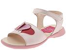 Villa Scarpa Kids - 453 (Children) (Pink/Hand Painted Hearts) - Kids,Villa Scarpa Kids,Kids:Girls Collection:Children Girls Collection:Children Girls Dress:Dress - Sandals