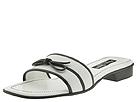 Paul Green - Molly (White/Black Leather) - Women's,Paul Green,Women's:Women's Dress:Dress Sandals:Dress Sandals - Slides