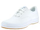 Buy Keds - Andie-MicroStretch Leather (White Leather) - Women's, Keds online.