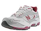 Buy discounted New Balance - W1023 (White/Cherry Red) - Women's online.