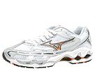 Mizuno Running - Wave Creation 5 (White/Orange/Silver) - Women's,Mizuno Running,Women's:Women's Athletic:Running Performance:Running - General