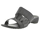 Paul Green - Marina (Black Leather) - Women's,Paul Green,Women's:Women's Dress:Dress Sandals:Dress Sandals - Slides