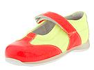 Buy Villa Scarpa Kids - 3830 (Children) (Florescent Orange Patent/Neon Yellow Glitter) - Kids, Villa Scarpa Kids online.