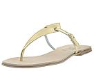 Buy discounted Cynthia Rowley - Tabitha (Gold/Natural) - Women's Designer Collection online.