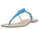 Buy Cynthia Rowley - Tabitha (Turquoise Suede/Natural) - Women's Designer Collection, Cynthia Rowley online.
