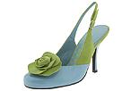 Chinese Laundry - Carrie (Aqua Blue Kid Leather/Kelly Green Kid Suede) - Women's,Chinese Laundry,Women's:Women's Dress:Dress Shoes:Dress Shoes - Sling-Backs