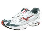 Buy discounted Mizuno Running - Wave Rider 7 (White/Red/Charcoal) - Men's online.