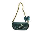 Violette Nozieres Handbags - Satin Mini Olivia (Green) - All Women's Sale Items