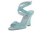Cynthia Rowley - Trade (Tiffany Blue Suede/Turquoise Linen) - Women's,Cynthia Rowley,Women's:Women's Dress:Dress Sandals:Dress Sandals - Strappy