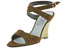 Cynthia Rowley - Trade (Espresso Suede/Natural Linen) - Women's,Cynthia Rowley,Women's:Women's Dress:Dress Sandals:Dress Sandals - Strappy