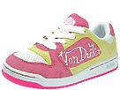 Von Dutch Kids - Ollie (Youth) (Pink/Yellow) - Kids,Von Dutch Kids,Kids:Girls Collection:Youth Girls Collection:Youth Girls Athletic:Athletic - Skate