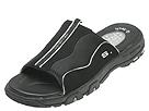 Skechers - Rythms - Curve (Black/Silver) - Women's,Skechers,Women's:Women's Casual:Casual Sandals:Casual Sandals - Slides/Mules